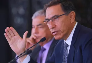 Martín Vizcarra: “Todos podemos sumar para lograr la mejora de la salud en Perú”