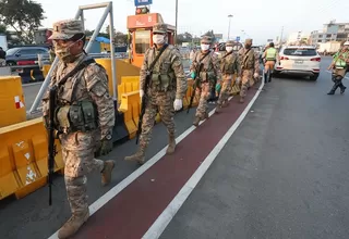 Martín Vizcarra: Trabajo conjunto de FF. AA. y Policía continuará hasta fin de año