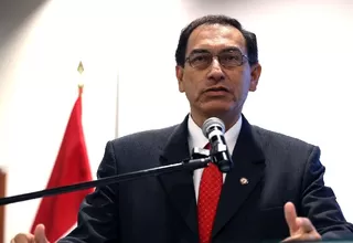 Vizcarra: Túnel Gambetta es fundamental para ampliar el aeropuerto