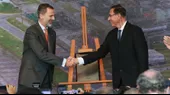 Vizcarra y el Rey de España inauguraron nueva unidad de producción de combustible - Noticias de refineria-pampilla