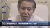 Vladimir Cerrón: "Caso Alberto Fujimori debe entrar en evaluación" - Noticias de keiko fujimori