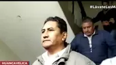 Vladimir Cerrón: Corte de Huancavelica dejó al voto la apelación de sentencia en su contra - Noticias de huancavelica