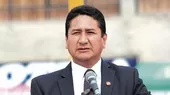 Vladimir Cerrón: Denuncio persecución política contra Perú Libre y sus dirigentes - Noticias de persecucion