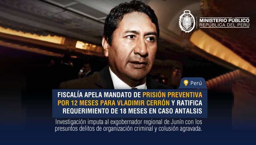 Foto: Fiscalía