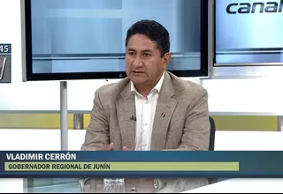 Cerrón: Izquierda definiría en diciembre formación de un frente con miras al 2021