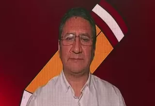 Vladimir Cerrón lanza su candidatura desde la clandestinidad