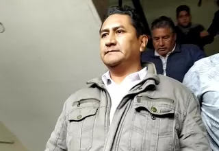 Vladimir Cerrón: Mininter ofrece S/500 mil por información