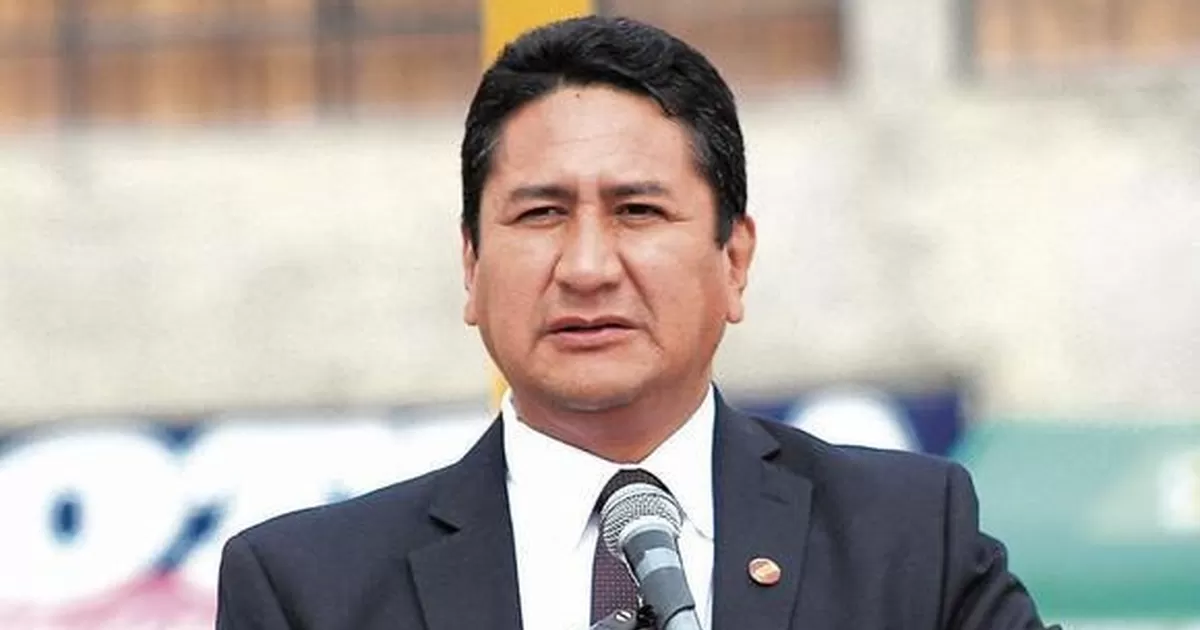 Vladimir Cerrón: “Perú Libre emitió voto consciente a favor de la censura del ministro del Interior\"