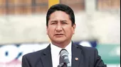 Vladimir Cerrón: “Perú Libre emitió voto consciente a favor de la censura del ministro del Interior" - Noticias de ministro del interior
