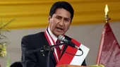 Vladimir Cerrón: prófugo gobernador de Junín apeló sentencia en su contra - Noticias de oroya
