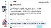 Vladimir Cerrón sobre Julio Guzmán: "Vino a pedir el BCR o ser premier" - Noticias de julio-rivera