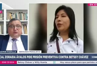Vladimir Padilla: Prisión preventiva a Chávez es inoportuna y riesgosa