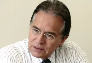 Vladimiro Huaroc tampoco postularía a la Vicepresidencia por Fuerza Popular