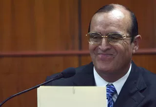 Vladimiro Montesinos: Corte Superior de Justicia de Lima le embarga más de 1 millón de dólares