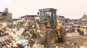 Miembros del Ejército limpian calles llenas de basura en VMT - Noticias de residuos-solidos