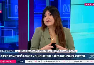 Vocera de la PSAN: Hay mayor inseguridad alimentaria y pobreza