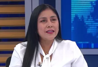 Vocera de Somos Perú: Jerí debe salir decir las cosas como son