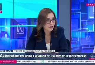 Vocero de APP llama a su bancada a apoyar vacancia contra José Jerí: Están haciendo los que le da la gana