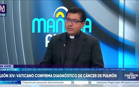 Vocero del Arzobispado de Lima: Visita del papa León XIV al Perú sigue en preparación, a la espera de su evolución médica
