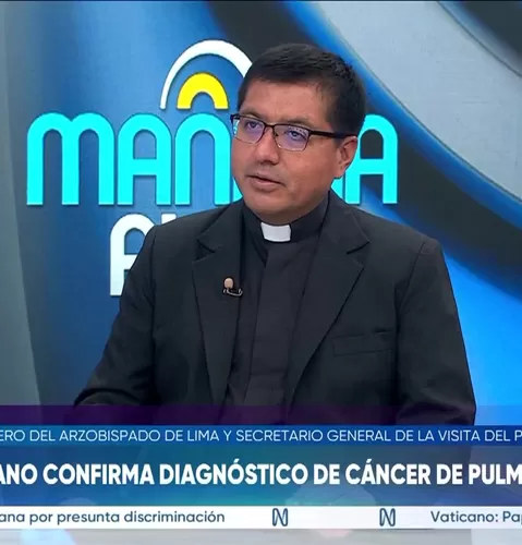 Vocero del Arzobispado de Lima: Visita del papa León XIV al Perú sigue en preparación, a la espera de su evolución médica