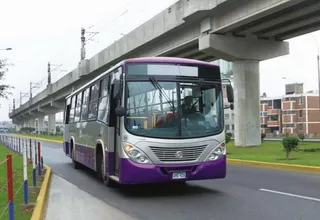 Vocero del Corredor Morado plantea suspensión del servicio ante incumplimiento de pagos