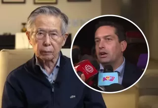 Vocero de Fuerza Popular sobre Alberto Fujimori: "Perdimos a un gran presidente"