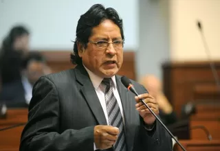 Vocero de Gana Perú desestimó declaraciones de mineros ilegales contra Abugattás