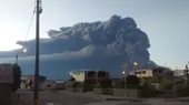 Indeci asegura que nueva explosión en el volcán Ubinas no ha causado perjuicios a población - Noticias de volcan-ubinas