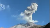 Volcán Ubinas registró 8 exhalaciones en un día - Noticias de volcan-etna