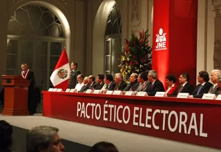 Voto 2014: debate de equipos técnicos se realizará el 17 de setiembre