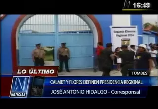 Voto 2014: Detuvieron a hijo de postulante a gobierno regional de Tumbes
