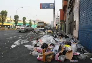 Rímac: acumulación de basura y pistas en mal estado preocupan a vecinos