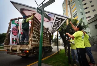 Voto 2016: municipios pueden multar a partidos por publicidad indebida