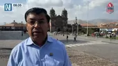 Voto 2022: Albert Arenas expuso sus propuestas - Noticias de cusco