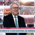 Voto 2022: Flash de Ipsos se dará a conocer a las 5 de la tarde por América y Canal N