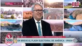 Voto 2022: Flash de Ipsos se dará a conocer a las 5 de la tarde por América y Canal N - Noticias de masters-1000-de-roma
