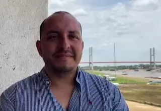 Voto 2022: Antonio Ríos expuso sus propuestas