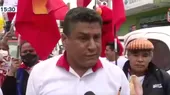 Voto 2022: Candidato Yuri Castro visitó Chorrillos - Noticias de chorrillos