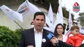 Voto 2022: César Combina expuso sus propuestas - Noticias de residencial-san-felipe