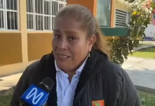 Voto 2022: Daysi Bautista expuso sus propuestas