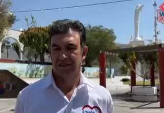 Voto 2022: Edwin Ruiz expuso sus propuestas