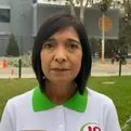 Voto 2022: Janet Cubas expuso sus propuestas
