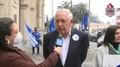 Voto 2022: Javier Cipriani expuso sus propuestas - Noticias de isidro-vasquez