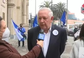 Voto 2022: Javier Cipriani expuso sus propuestas