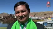 Voto 2022: Jorge Zúñiga expuso sus propuestas - Noticias de Puno