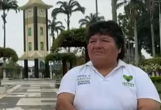 Voto 2022: María Miranda expuso sus propuestas