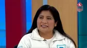 Voto 2022: Maritza Villa expuso sus propuestas - Noticias de mujeres