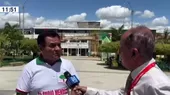 Voto 2022: Las propuestas de Claudio Mendoza para Bagua - Noticias de bagua