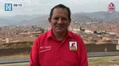 Voto 2022: Las propuestas de Edy Cuellar para Cusco - Noticias de cusco