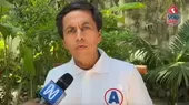 Voto 2022: Las propuestas de Fernando Meléndez para Loreto - Noticias de fernando-rospigliosi